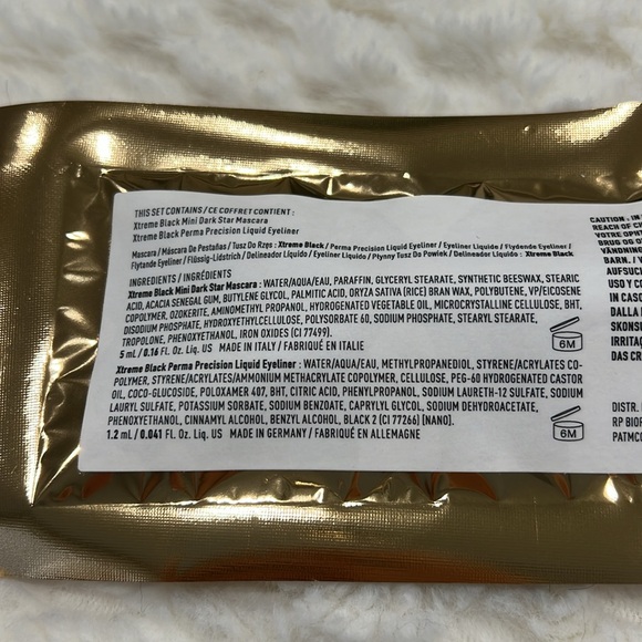 Pat McGrath Xtreme Precision Eye Duo-Mascara and Eyeliner-Authentic-NIB - Picture 3 of 4